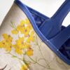 Goyard Goyardine Belharra PM Iris Tote Palladium bag blue