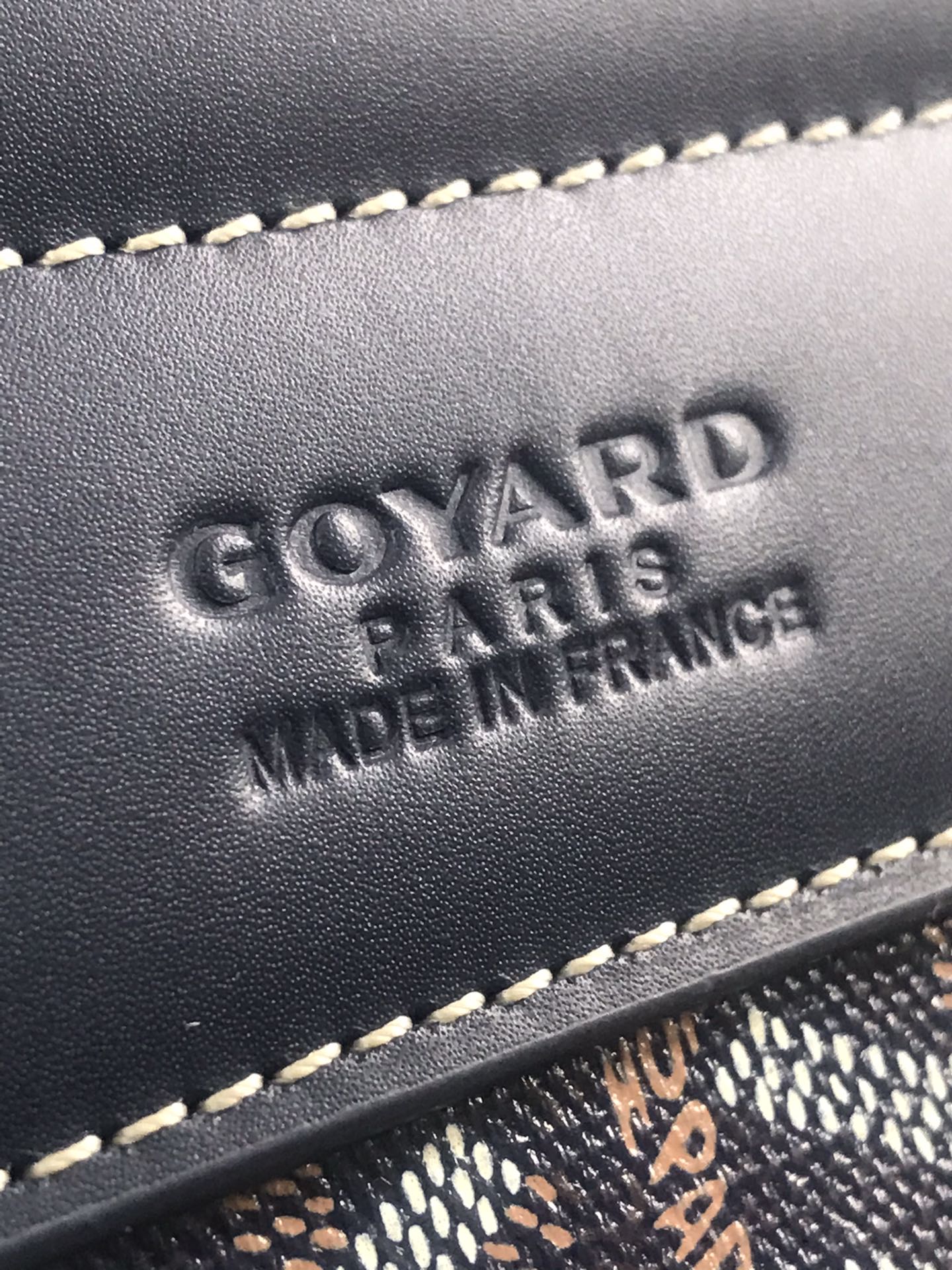 GOYARD Goyardine Citadin Messenger Navy 1043053 |