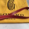GOYARD Goyardine Petit Flot Bucket Bag PM Red 1677362