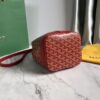 GOYARD Goyardine Petit Flot Bucket Bag PM Red 1677362