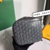 Goyard black Goyardine Coated Canvas and Leather ...