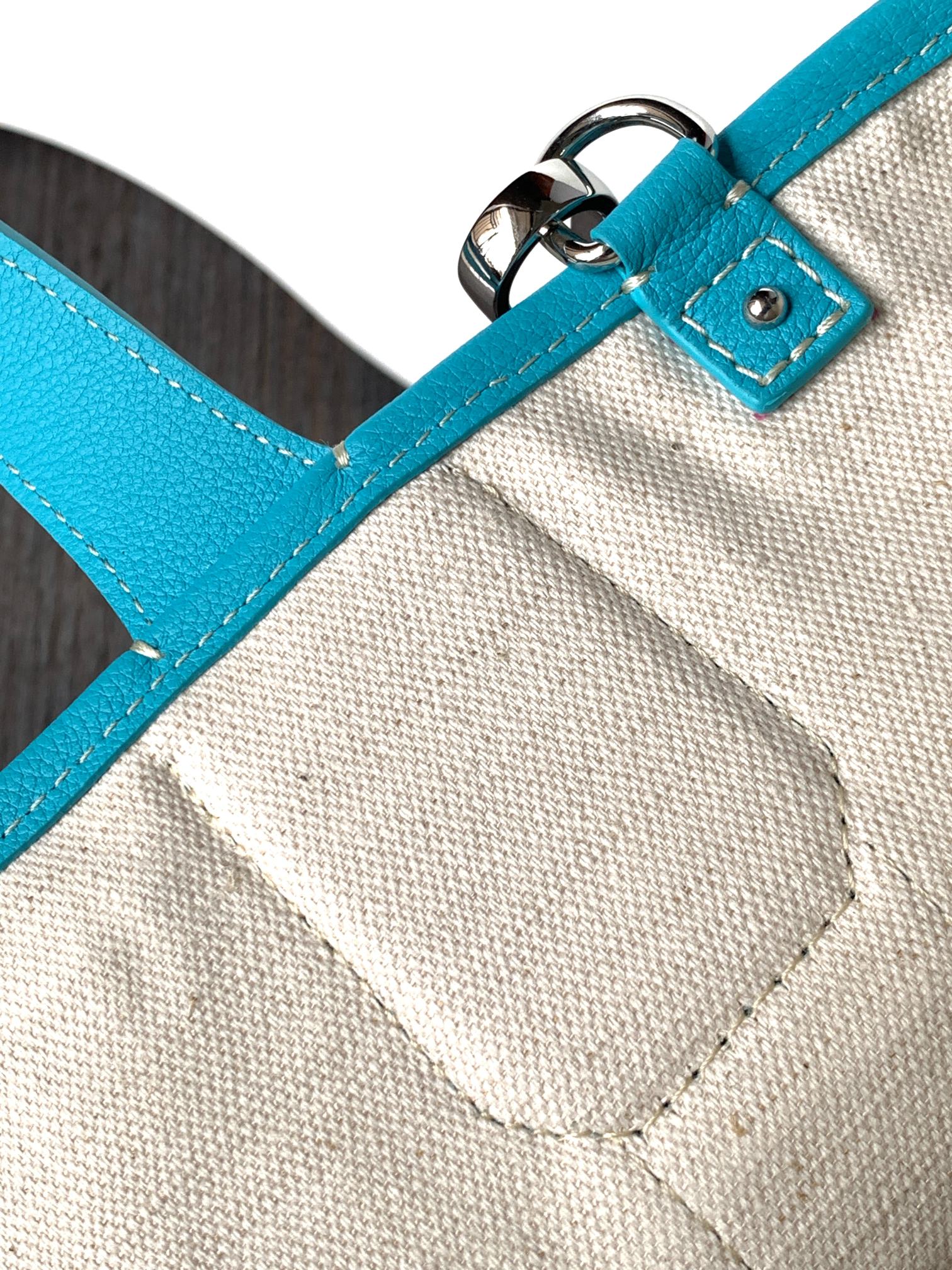 GOYARD Goyardine Belharra PM Bleu Turquoise 1635272