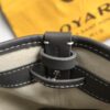 Goyard black Goyardine Coated Canvas and Leather ...