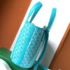 GOYARD Goyardine Belharra PM Bleu Turquoise 1635272