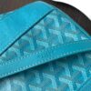 GOYARD Goyardine Belharra PM Bleu Turquoise 1635272