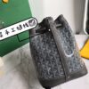 Goyard black Goyardine Coated Canvas and Leather ...