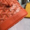 Goyard orange Goyardine Coated Canvas and Leather ...