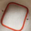 Goyard orange Goyardine Coated Canvas and Leather ...