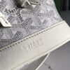 Goyard white Goyardine Coated Canvas and Leather ...