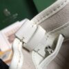 Goyard white Goyardine Coated Canvas and Leather ...