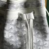 Goyard white Goyardine Coated Canvas and Leather ...