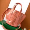GOYARD Goyardine Belharra PM Coral bag pink 1500814