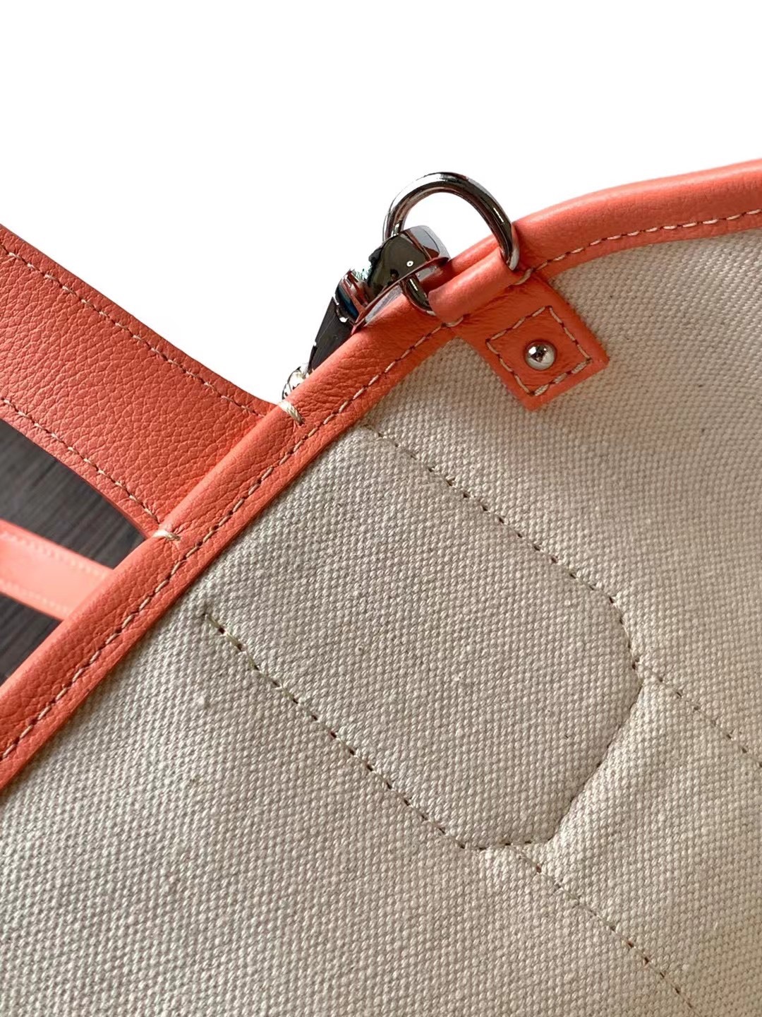 GOYARD Goyardine Belharra PM Coral bag pink 1500814