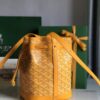 Goyard orange Goyardine Coated Canvas and Leather ...