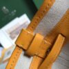 Goyard orange Goyardine Coated Canvas and Leather ...