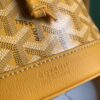 Goyard orange Goyardine Coated Canvas and Leather ...
