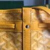 Goyard orange Goyardine Coated Canvas and Leather ...