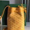 Goyard orange Goyardine Coated Canvas and Leather ...