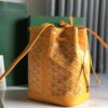Goyard orange Goyardine Coated Canvas and Leather ...