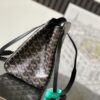 GOYARD Goyardine Rouette PM black brown 1423460