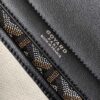 GOYARD Goyardine Rouette PM black brown 1423460
