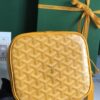 Goyard orange Goyardine Coated Canvas and Leather ...