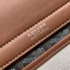 GOYARD Goyardine Rouette PM brown 1423460