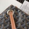 GOYARD Goyardine Rouette PM brown 1423460