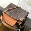 GOYARD Goyardine Rouette PM brown 1423460