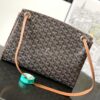 GOYARD Goyardine Rouette PM brown 1423460