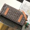 GOYARD Goyardine Rouette PM brown 1423460