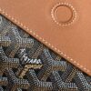 GOYARD Goyardine Rouette PM brown 1423460