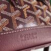 Goyard brown Goyardine Coated Canvas and Leather ...