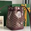 Goyard brown Goyardine Coated Canvas and Leather ...