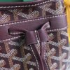 Goyard brown Goyardine Coated Canvas and Leather ...
