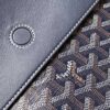 GOYARD Goyardine Rouette PM blue navy 1423460