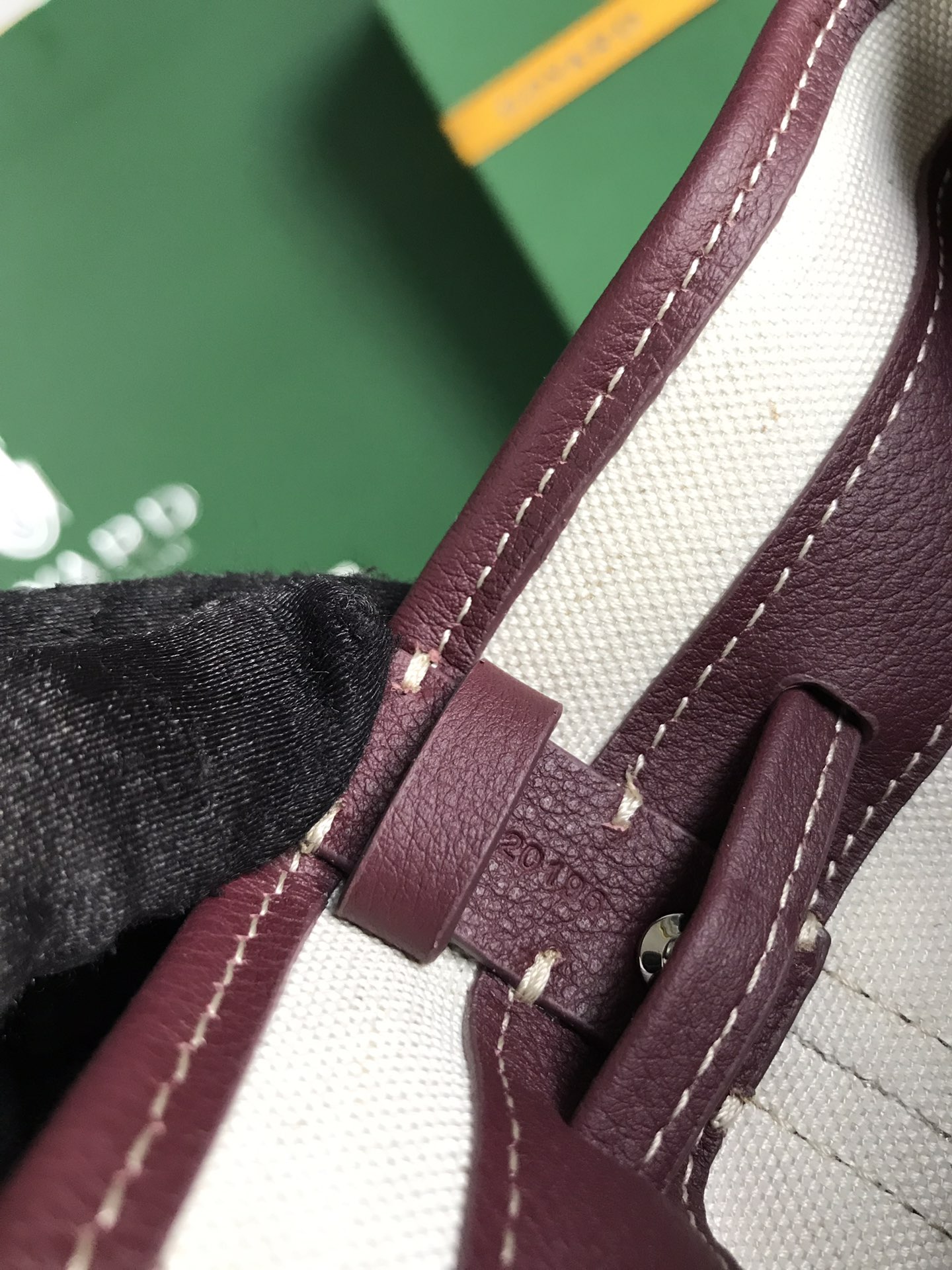 Goyard brown Goyardine Coated Canvas and Leather ...