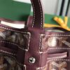 Goyard brown Goyardine Coated Canvas and Leather ...