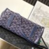 GOYARD Goyardine Rouette PM blue navy 1423460