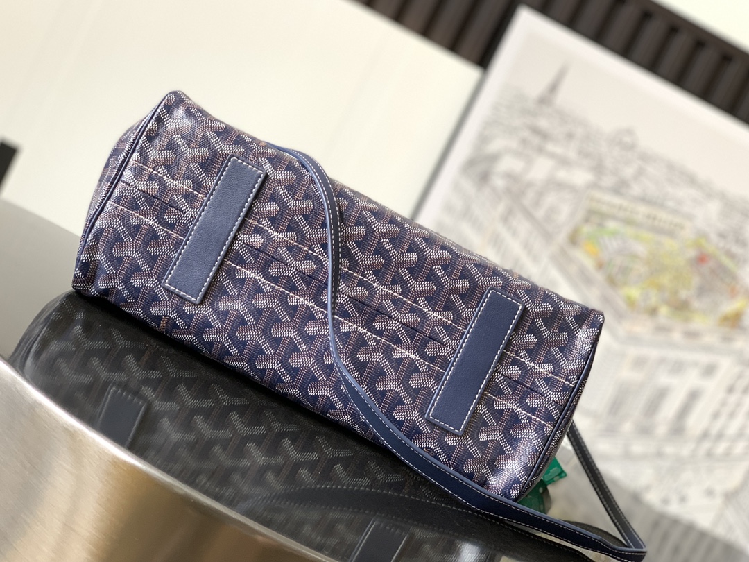 GOYARD Goyardine Rouette PM blue navy 1423460