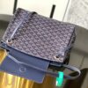 GOYARD Goyardine Rouette PM blue navy 1423460