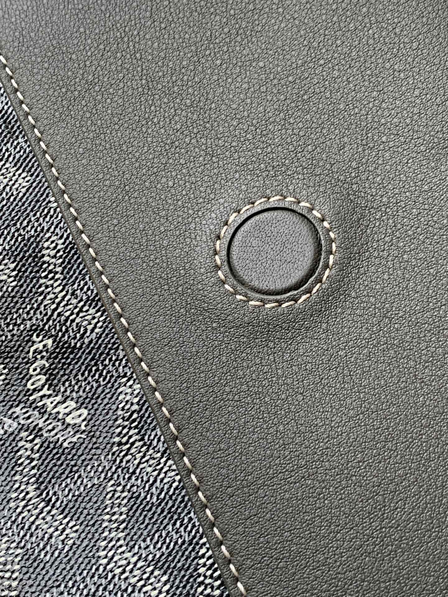 GOYARD Goyardine Rouette PM gray1423460