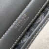 GOYARD Goyardine Rouette PM gray1423460
