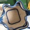 Goyard Blue Goyardine Coated Canvas and Leather ...