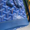 Goyard Blue Goyardine Coated Canvas and Leather ...