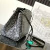 GOYARD Goyardine Rouette PM gray1423460