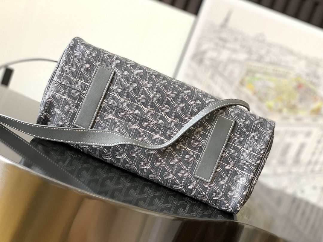 GOYARD Goyardine Rouette PM gray1423460