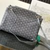 GOYARD Goyardine Rouette PM gray1423460