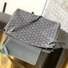 GOYARD Goyardine Rouette PM gray1423460