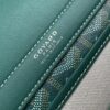 GOYARD Goyardine Rouette PM green1423460